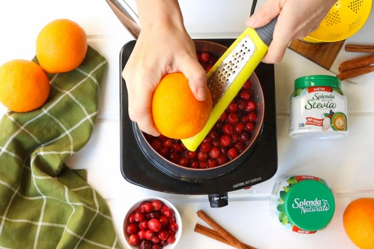 The Best Low Carb Cranberry Sauce (Keto, Paleo, Diabetic Friendly