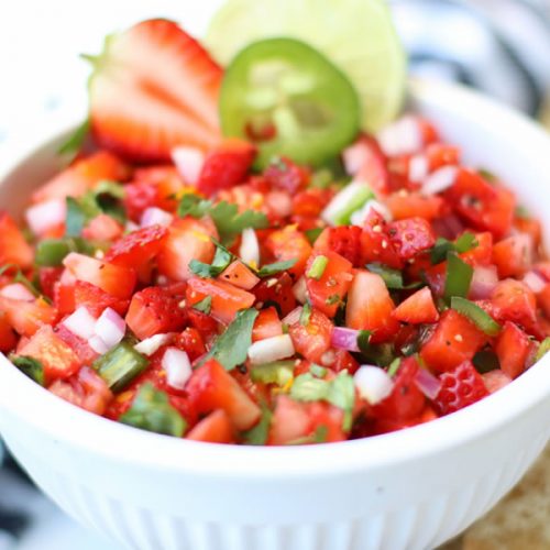 Strawberry Jalapeño Salsa