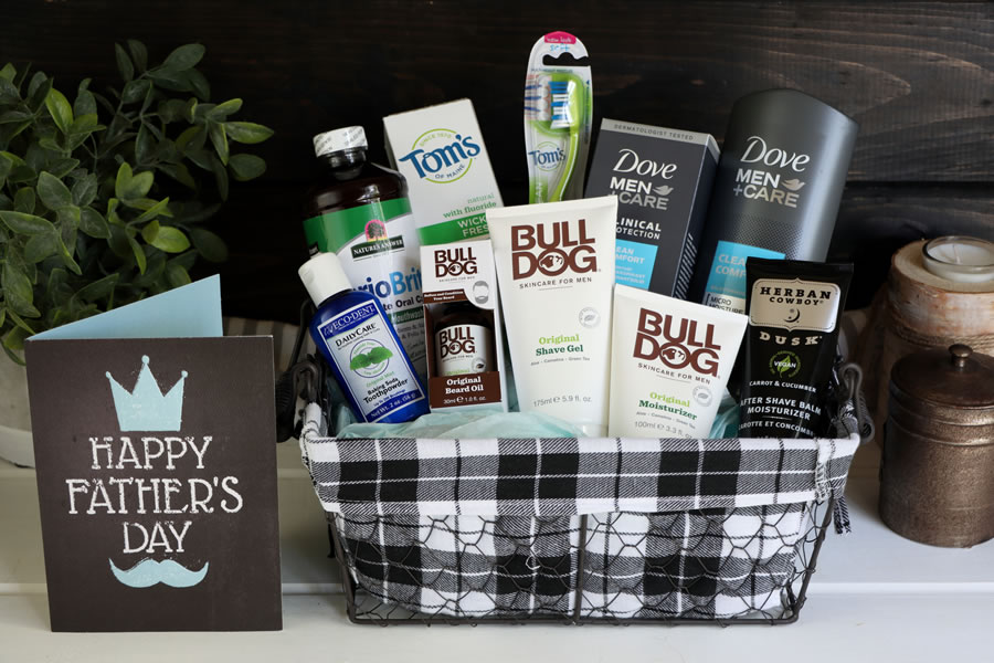 Gift baskets for dads hot sale birthday