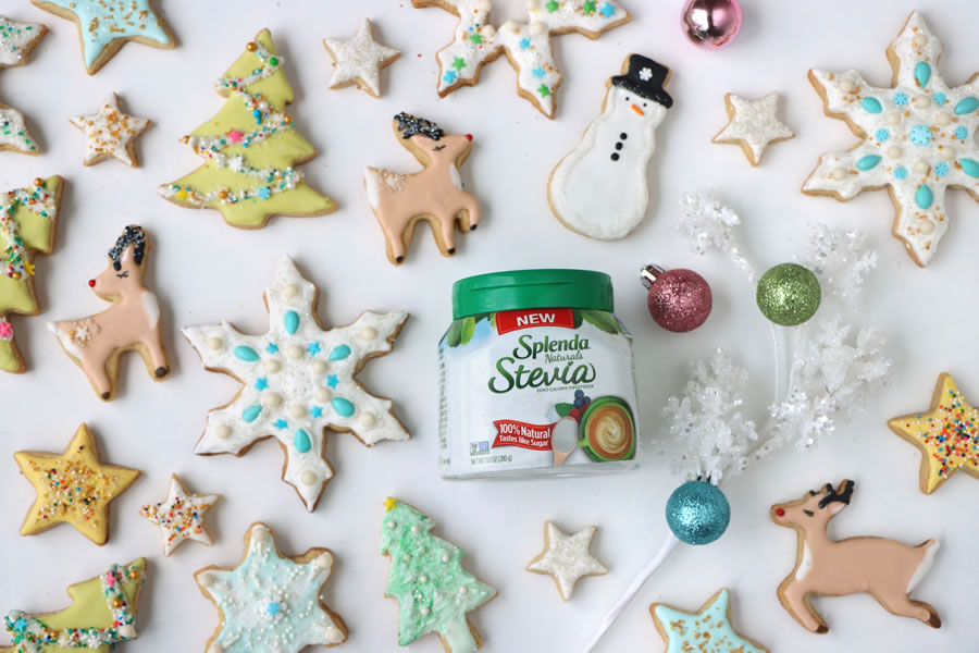 Sugar Free Holiday Cut Out Cookies