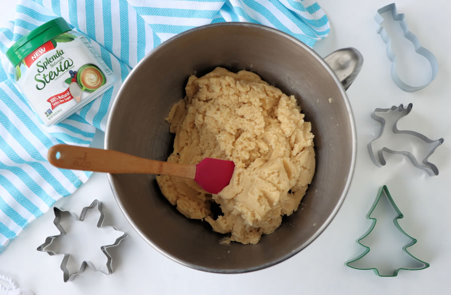 Splenda Stevia Christmas Cookie Dough And Cookie Cutters