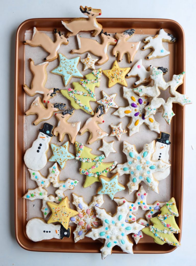 Sugar Free Holiday Cut Out Cookies - Better Living