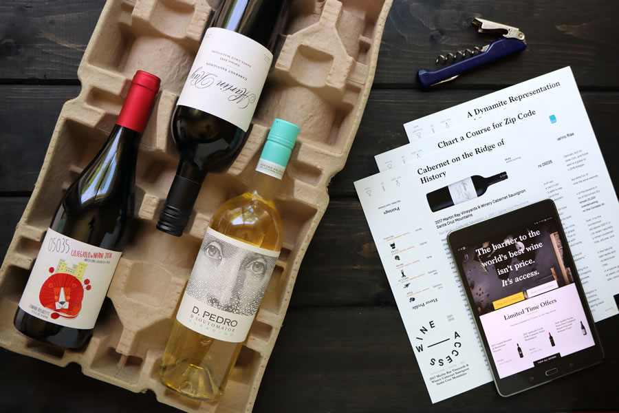 Wine Access Best Wine Gift