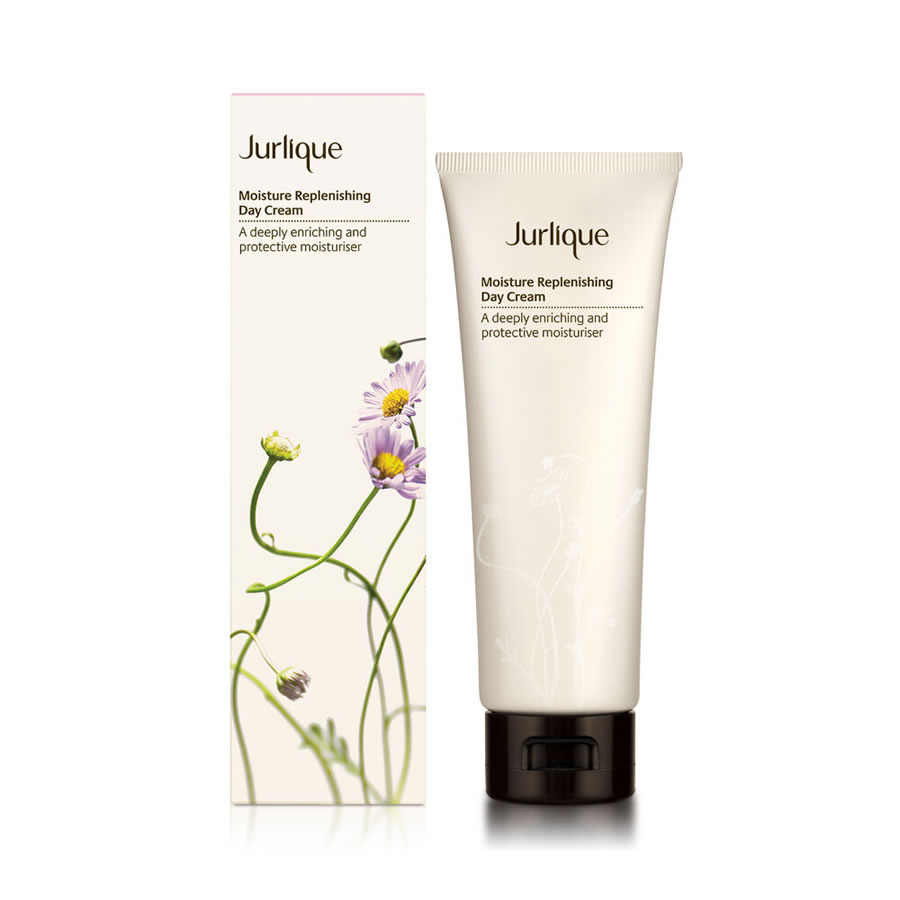 Jurlique Moisture Replenishing Day Cream for anti-pollution