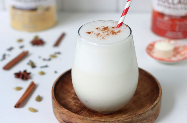 Vanilla Chai Collagen Smoothie Recipe