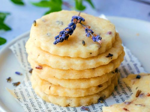 Lavender Cookie Icing: + How To Use Culinary Lavender Buds