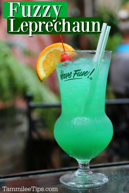 Fuzzy Leprechaun cocktail