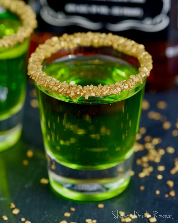 Lucky Leprechaun Shots for St. Patrick's Day