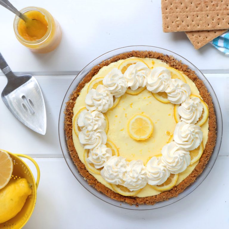 Easy Greek Yogurt Lemon Cream Pie Better Living