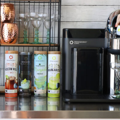 how to make a Drinkworks Margarita