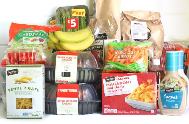 $100 Signature Summer Grocery Haul at ACME Markets