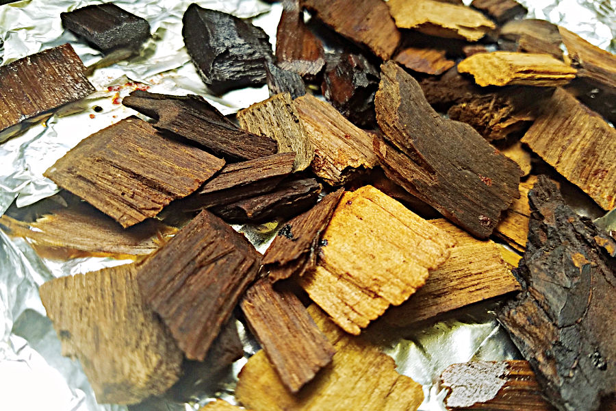 wood chips