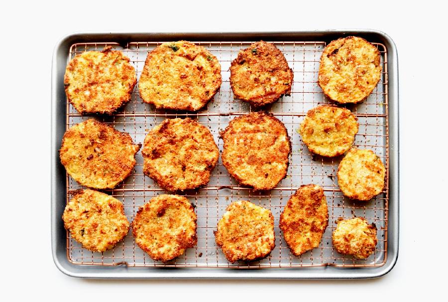 Breaded Eggplant In Air Fryer - Foolproof Living