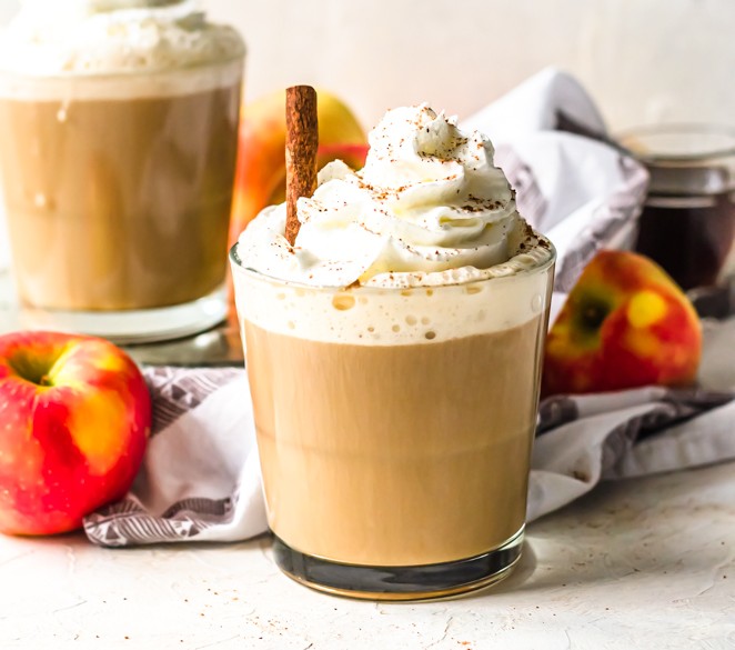 Apple cider latte recipe