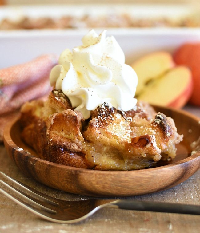 Baked Apple Pie French Toast Recipe