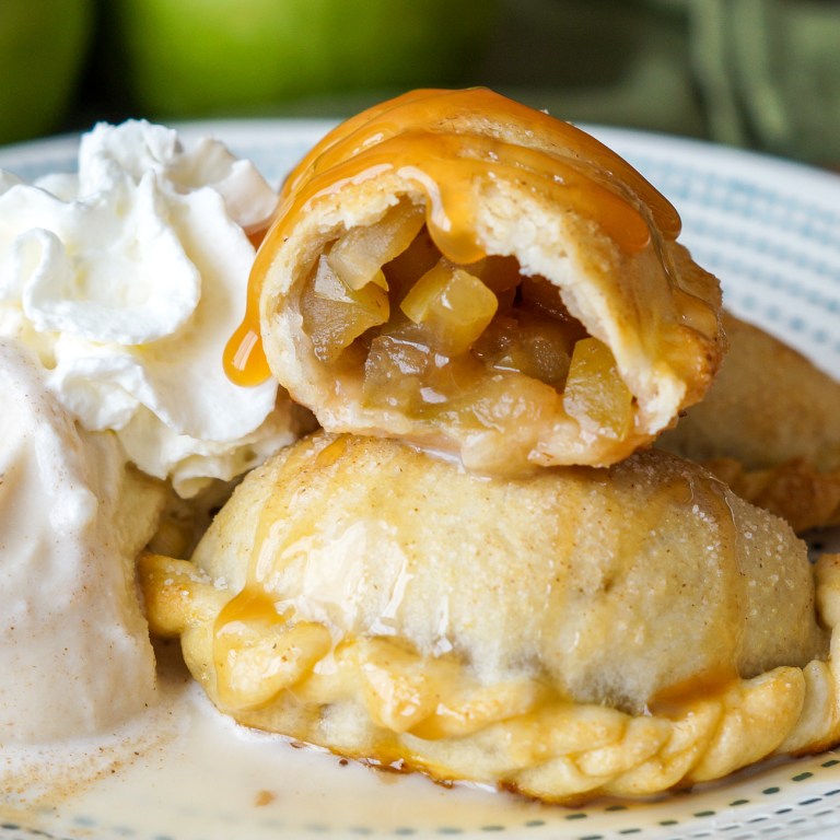 Rezept für Karamell-Apfel-Empanada 