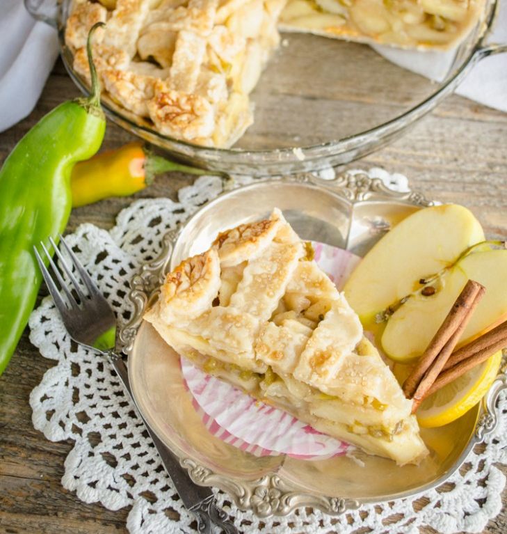 Green Chile Apple Pie Recipe