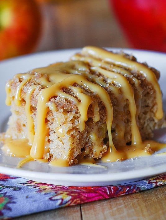 apple crumb coffee cake recipe