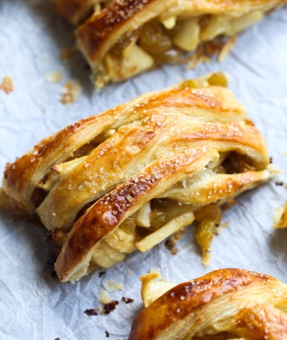 apple strudel recipe