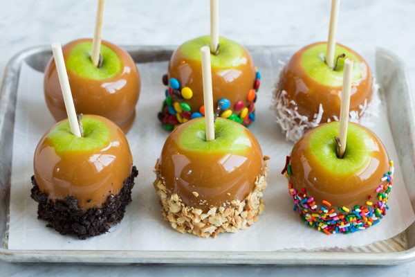 easy caramel apples