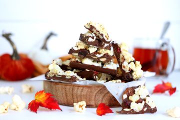 Chocolate Popcorn Bark