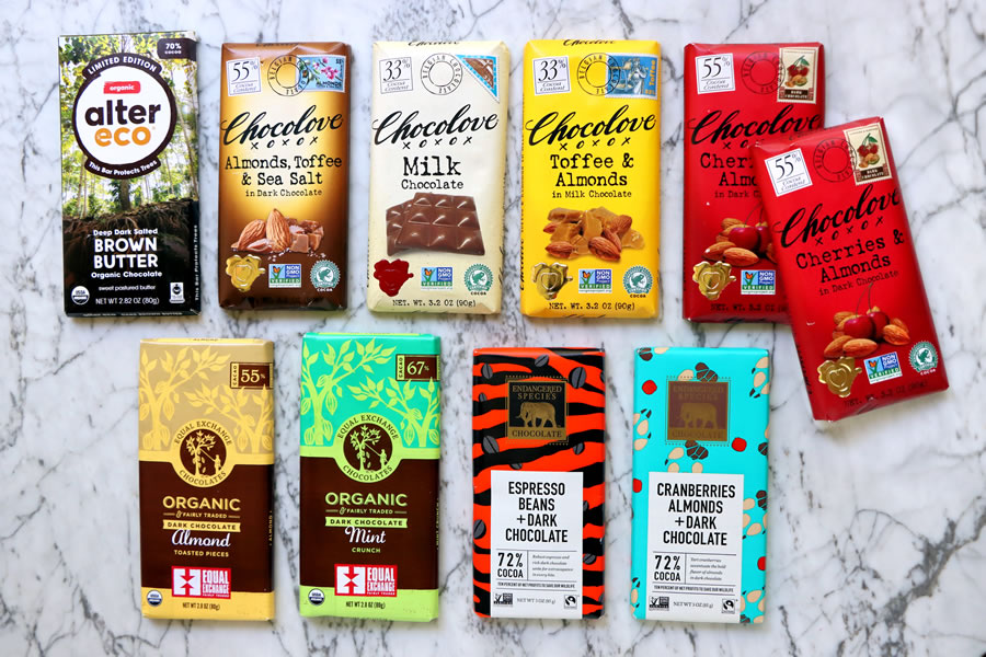 Fair Trade Chocolate from iHerb.com | Better Living