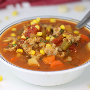 Corn and Clam Chowder