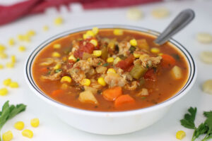 Hearty Manhattan Clam and Corn Chowder - Better Living
