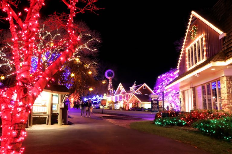 For a Safe & Socially Distant Holiday Getaway Visit Peddler’s Village