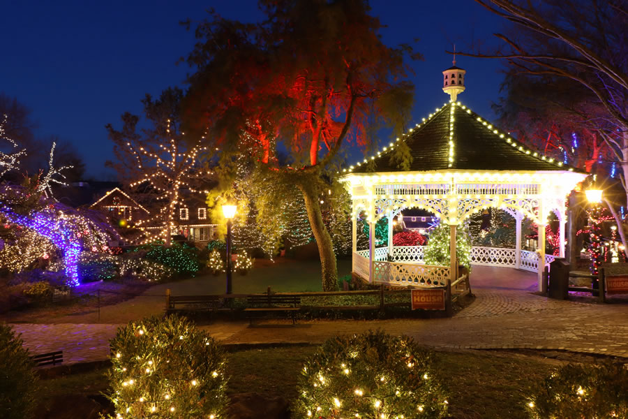 PeddlersVillage Gazebo