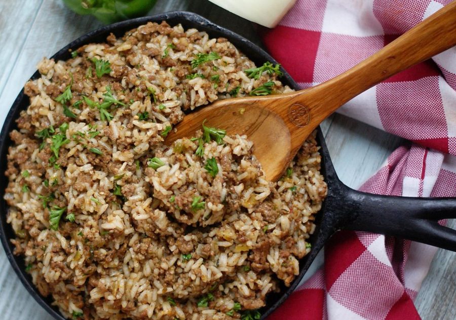 Dirty Rice recipe