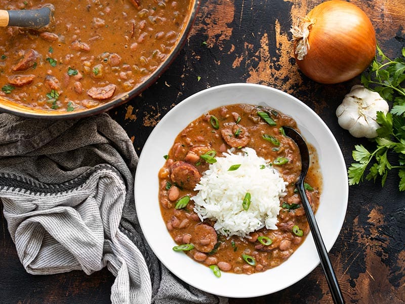 Louisiana Red Beans and Rice