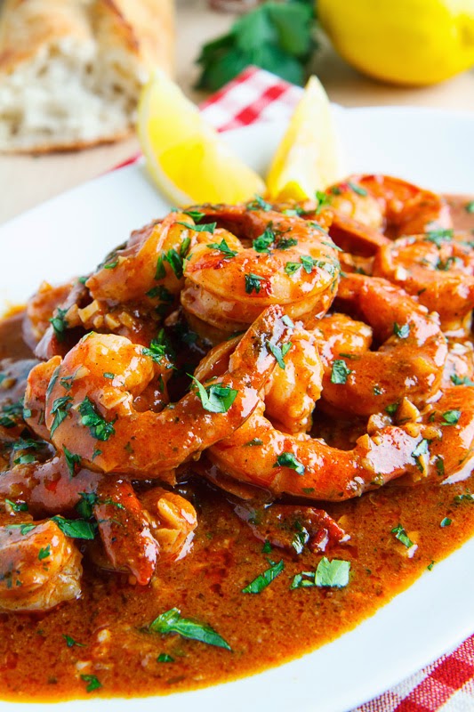 I-New Orleans BBQ Shrimp 