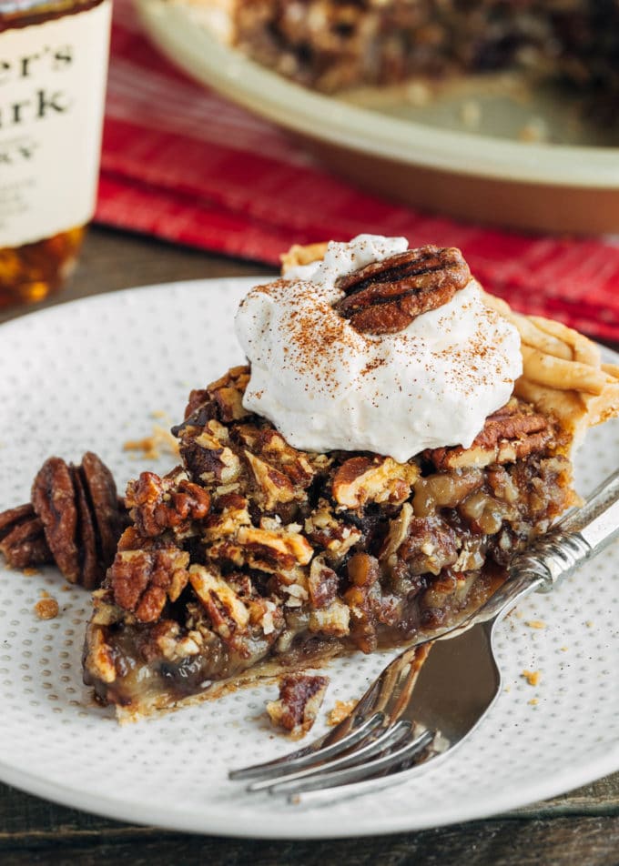 chocolate bourbon pecan pie