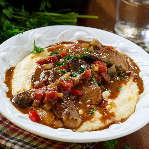 Grillades and Grits