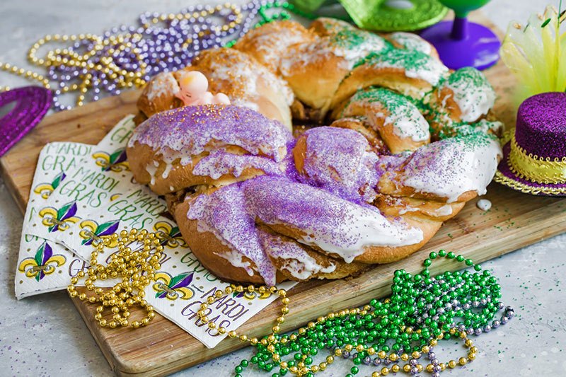 I-King Cake recipe