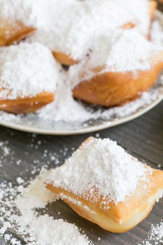 Authentic New Orleans Beignet recipe