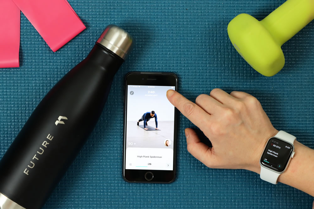 An inside look at Future, the $150-per-month fitness app that promises to  hold you accountable