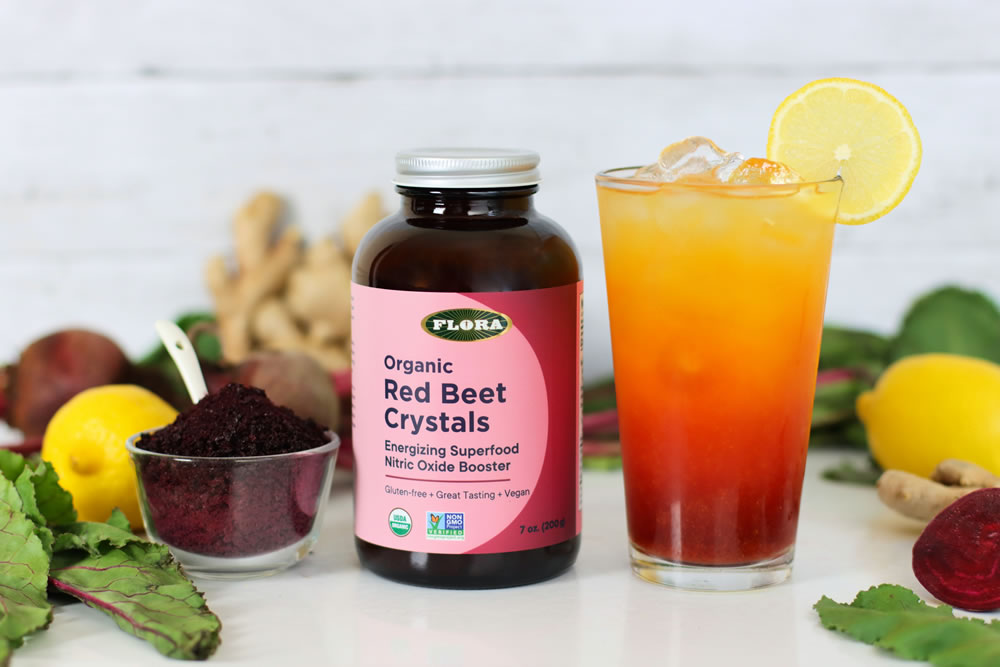 Flora Beet Turmeric Refresher 1