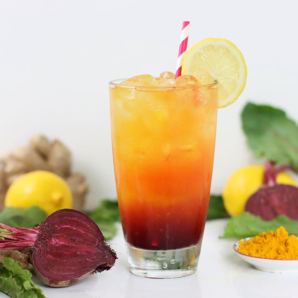 Flora Beet Turmeric Refresher 5