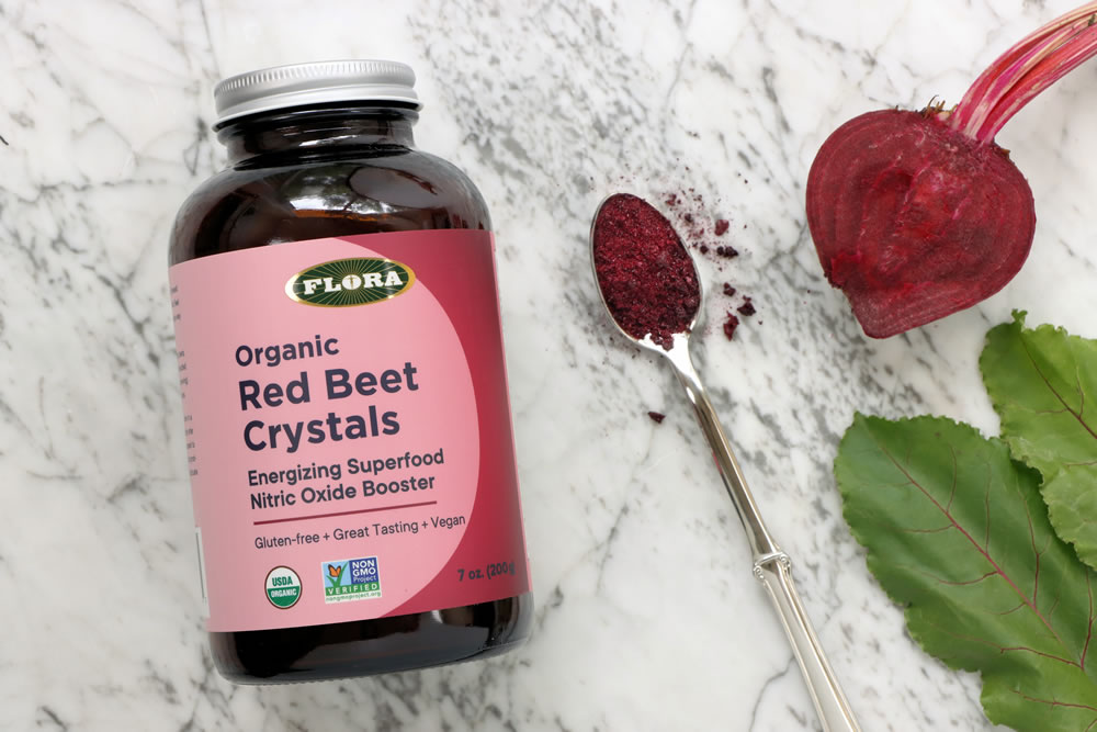 Flora Red Beet Crystals 5