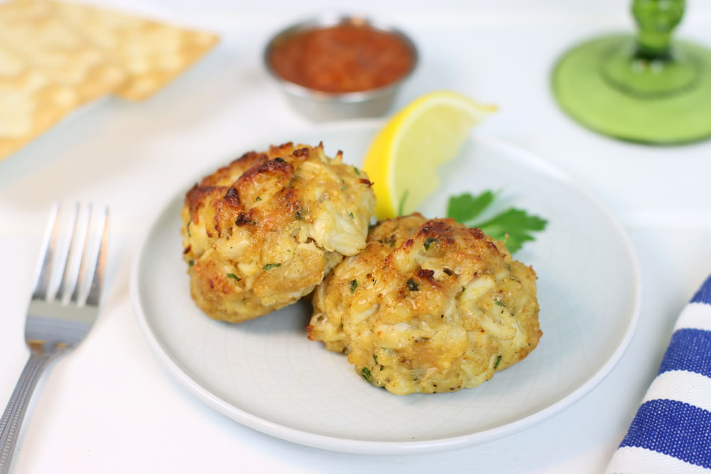 GlutenFree Maryland Style Lump Crab Cakes Better Living