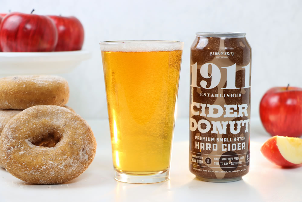 1911 Established Cider Donut Hard Cider