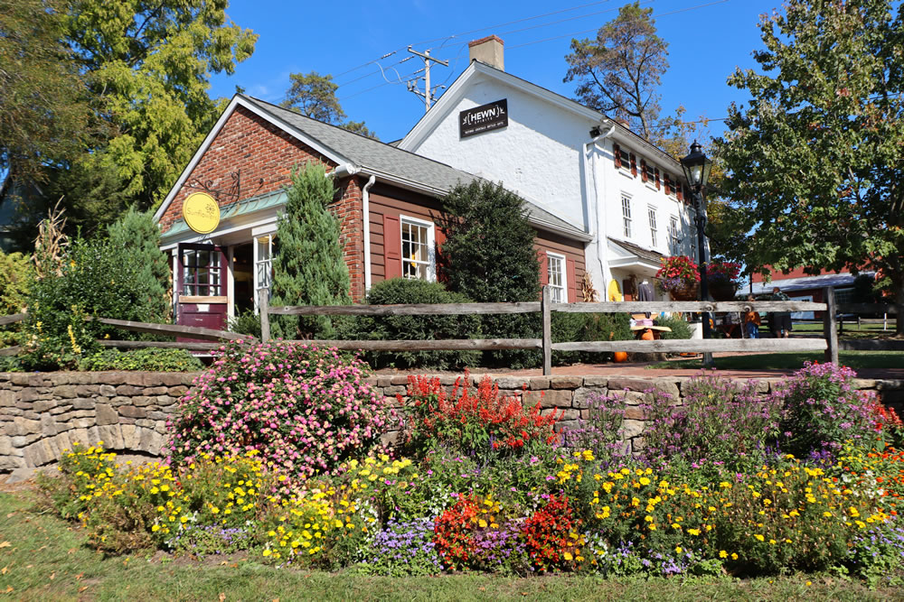 Peddlers Village Fall 2