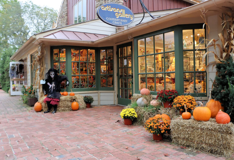 Scarecrows, Ghosts, and Fall Fun at Peddler’s Village Better Living