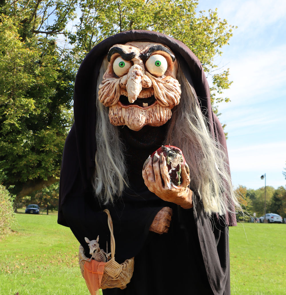 Whether frightening or friendly, this season's scarecrows are taking over  the town