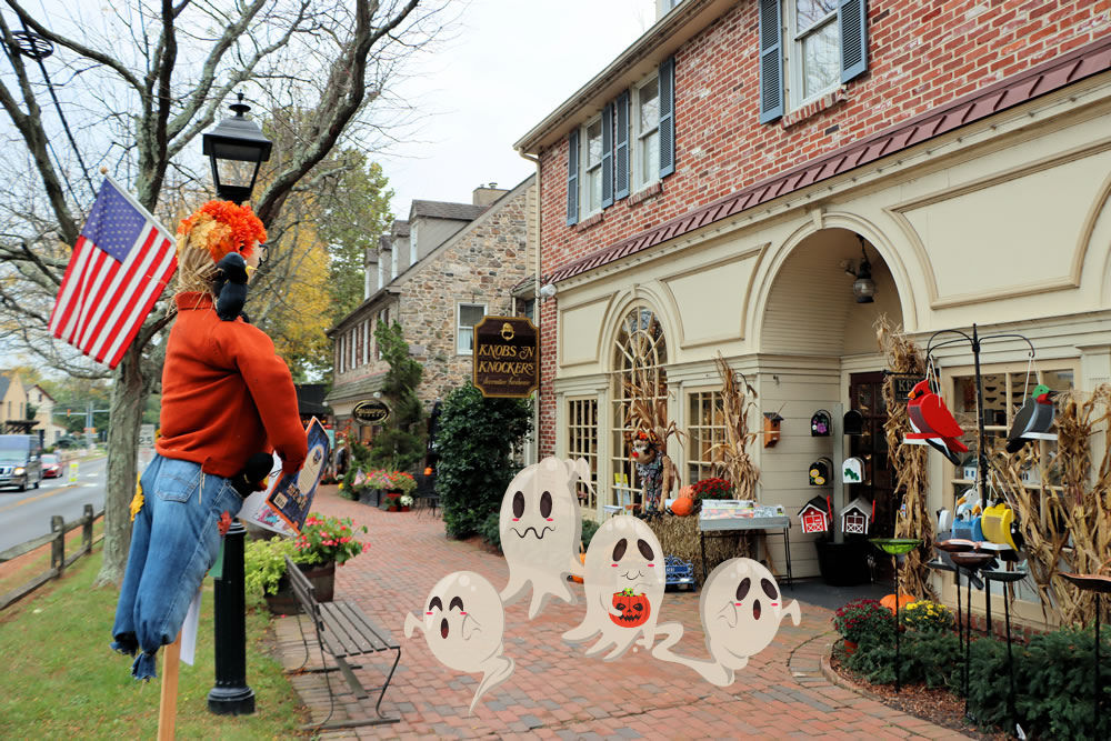 Peddlers Village Scarecrows Fall 32