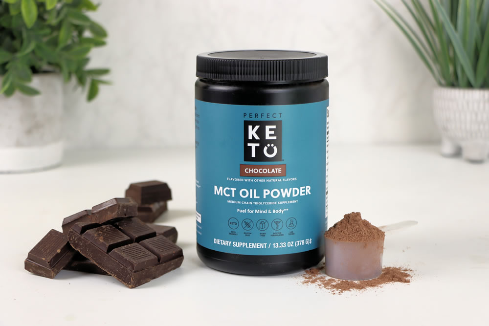 Keto MCT Oil Powder - Perfect Keto