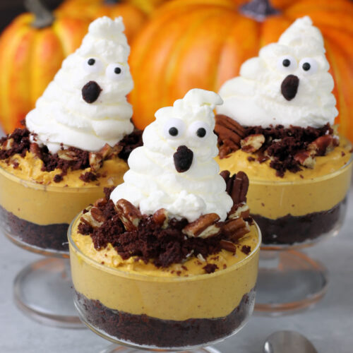 Pumpkin Ghost Mousse 3