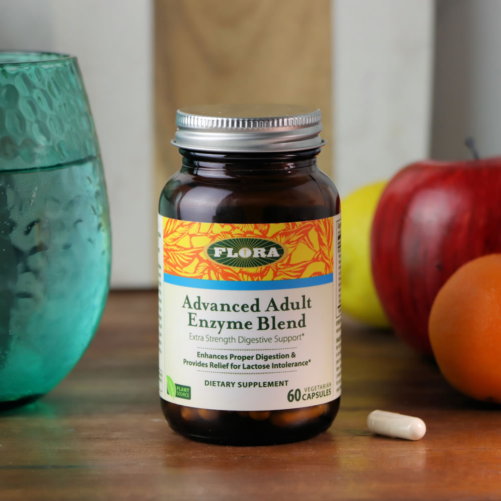 Flora Advanced Adult Enzyme Blend 2b